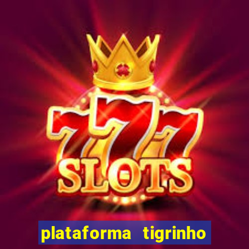 plataforma tigrinho 1 real